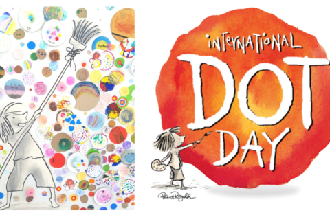 Poster for International Dot Day