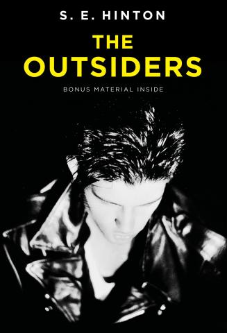 Cover of The Outsiders by S. E. Hinton