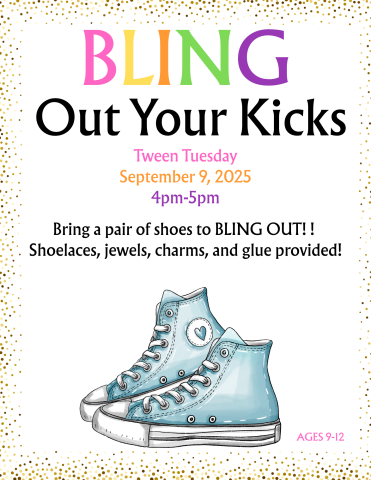 BLING OUT YOUR KICKS