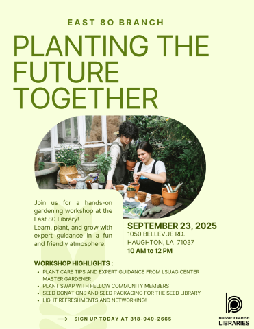 Gardening Workshop