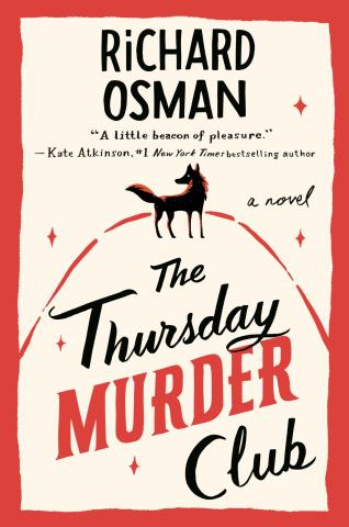 Cover image of The Thursday Murder Club by Richard Osman