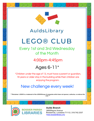 Legos updated 10-30-25