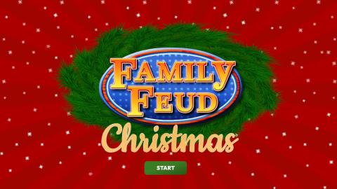 Family Feud Christmas Logo