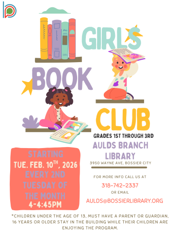 Girls Book Club