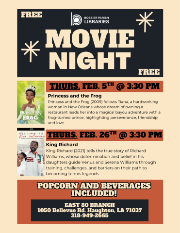 Movie Night Flyer