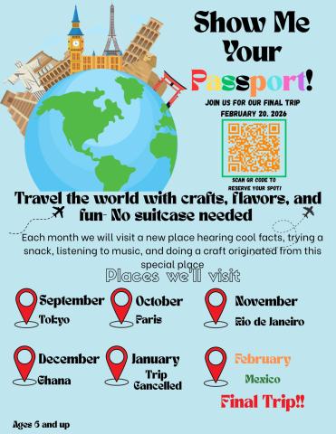 Travel the World Final Trip