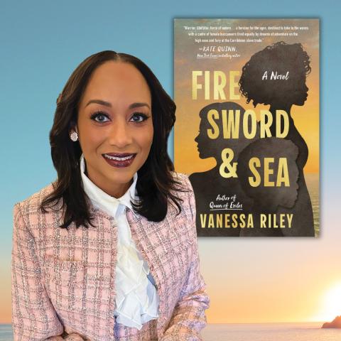 Join us for an unforgettable experience as we chat with Vanessa Riley about her newest book, Fire Sword and Sea, based on the folk story of the female pirate Jacquotte Delahaye..