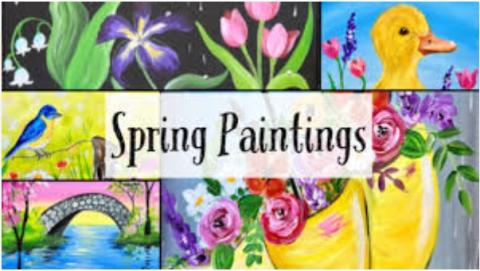 Spring Painting