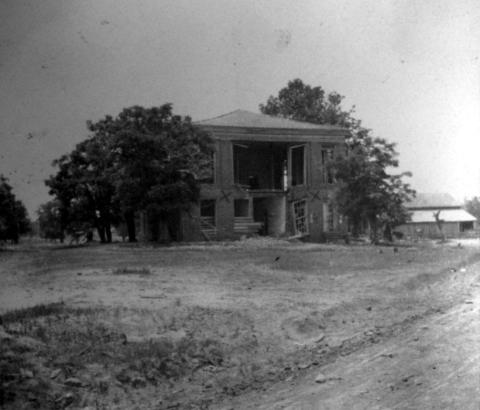 Only known full photo of 2nd Bellevue Courthouse (BPL-HC Record 0000.004.114)