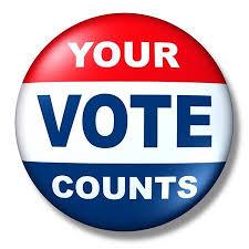 Your Vote Counts button