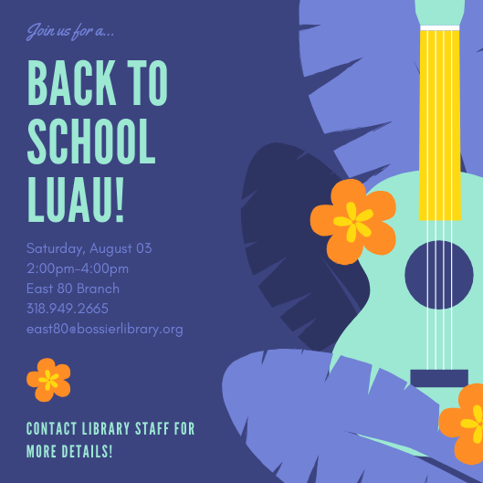Back to School Luau