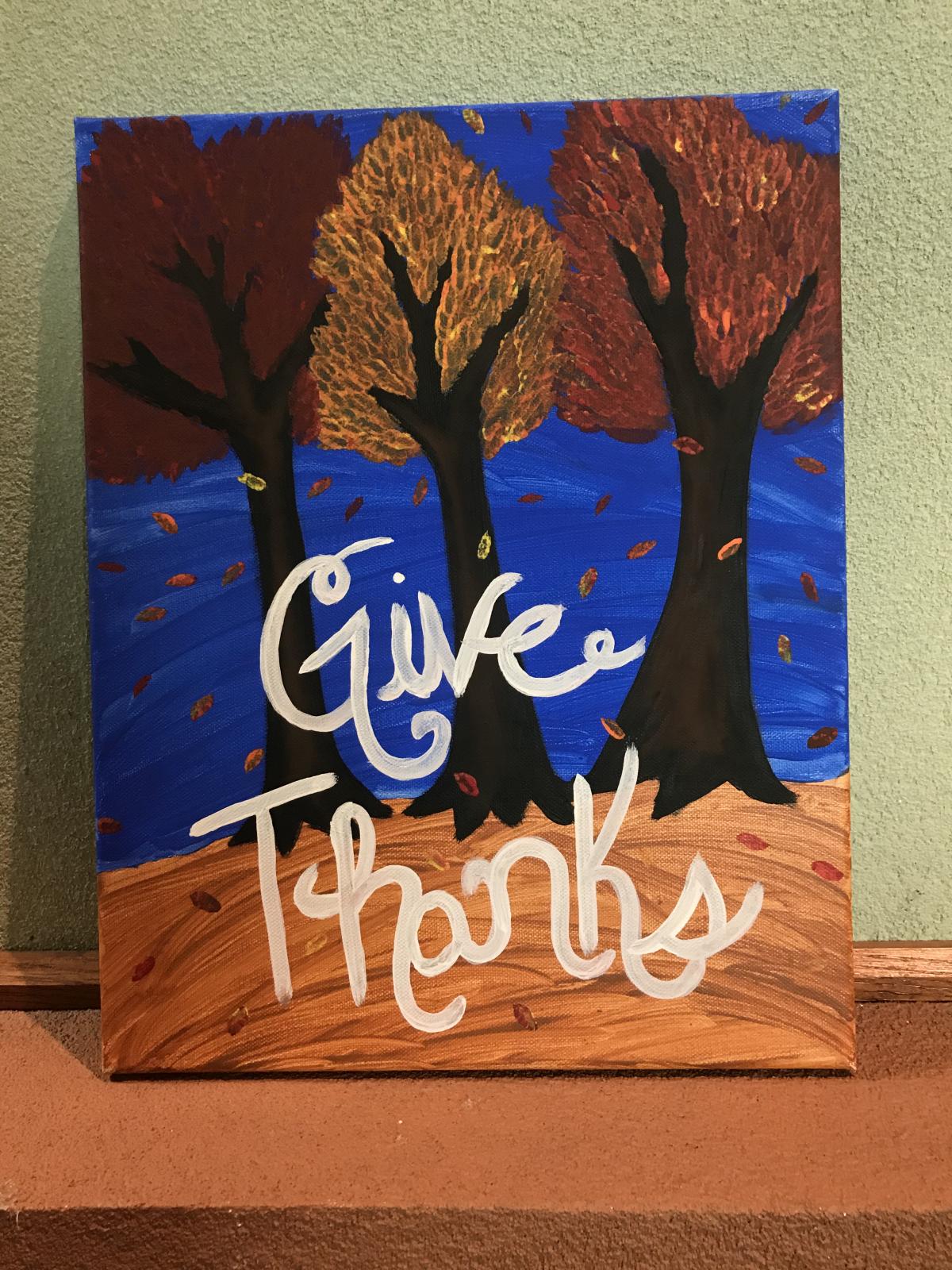 This Month's Painting