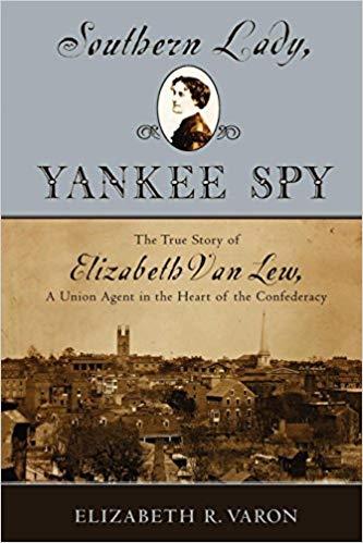 Southern Lady, Yankee Spy book cover