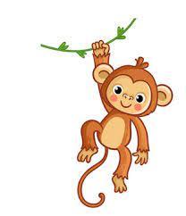 cartoon monkey