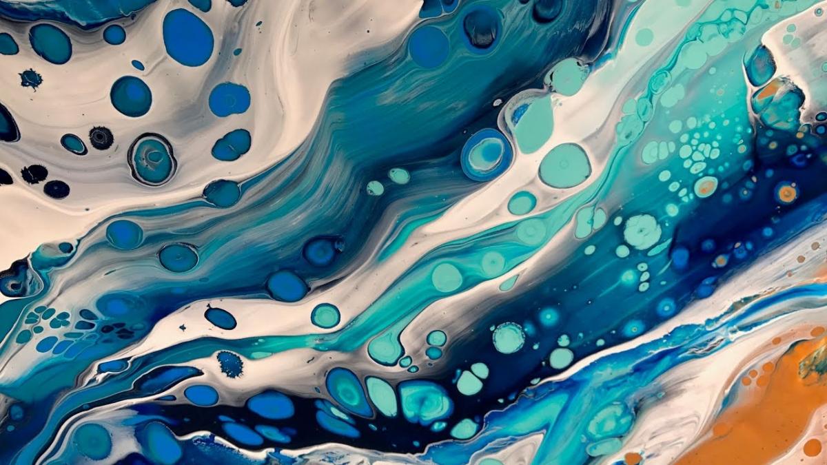 Ocean themed example from Caren Goodrich on youtube