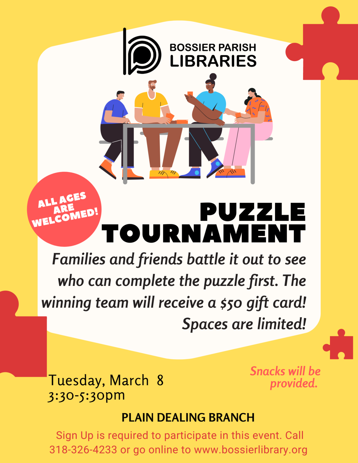 Puzzle Tournament