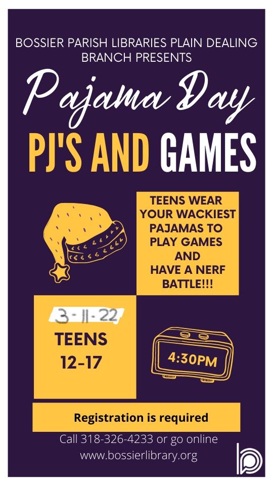 Revised Pajama Day