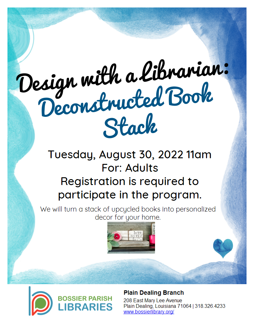 Design with a Librarian