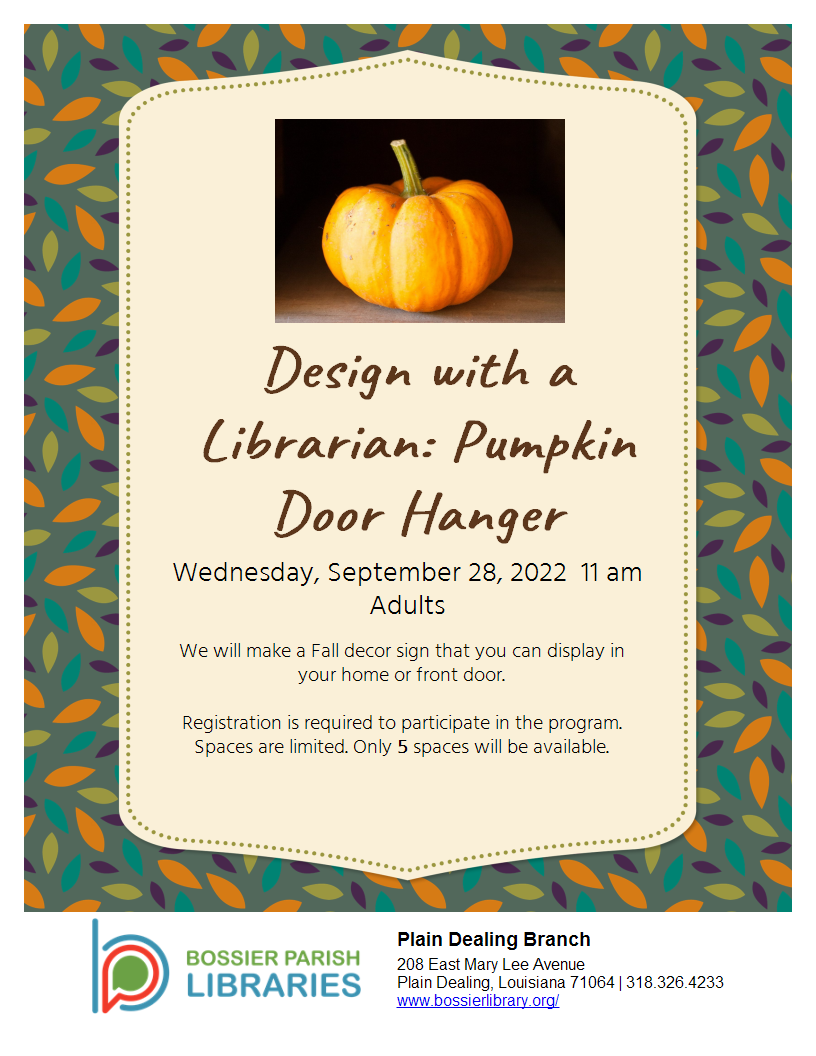 Design with a Librarian