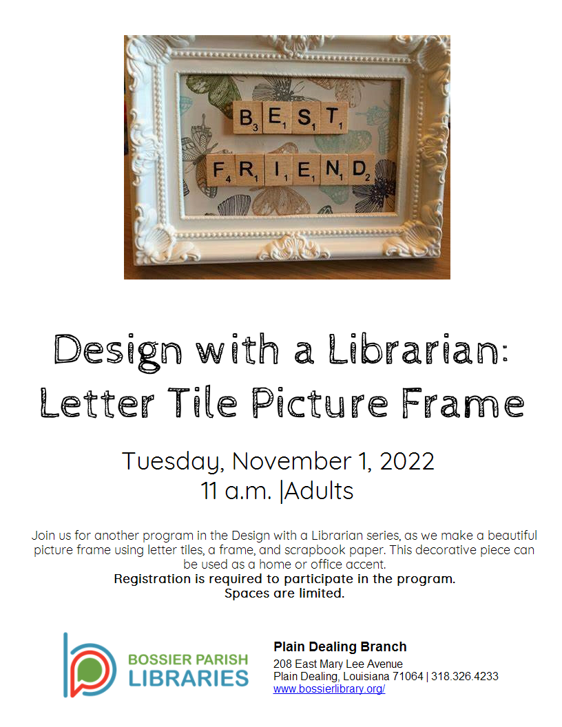 Design with a Librarian