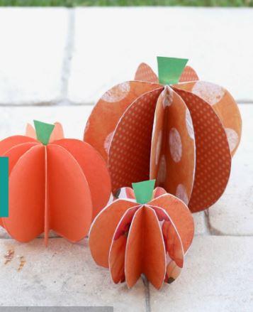 pumpkin craft