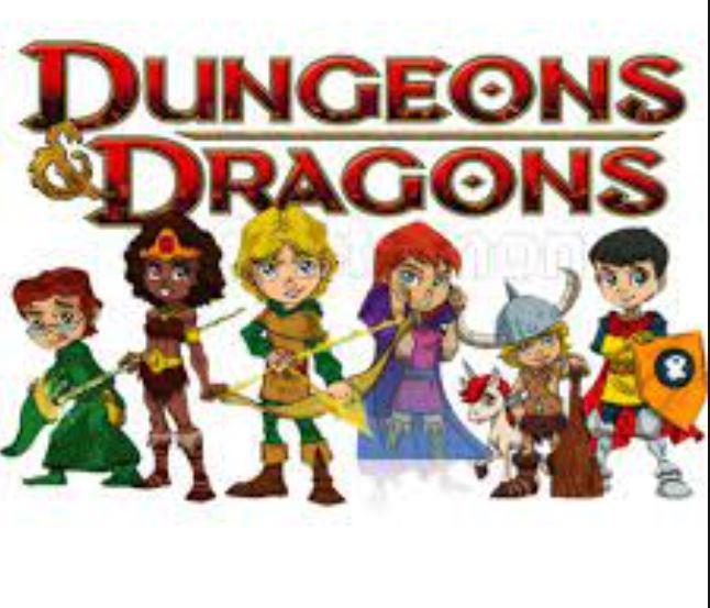 D&D for kids
