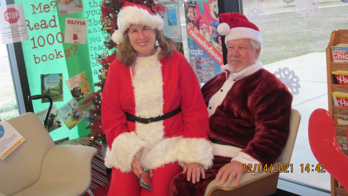 Santa and Mrs. Claus
