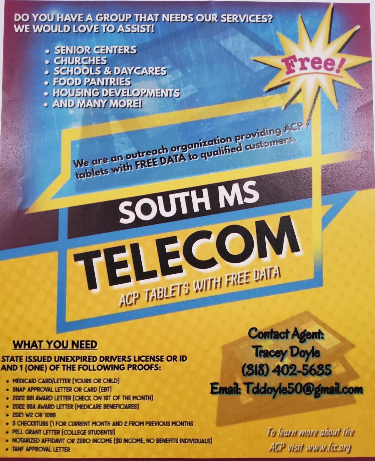 ACP free tablet program