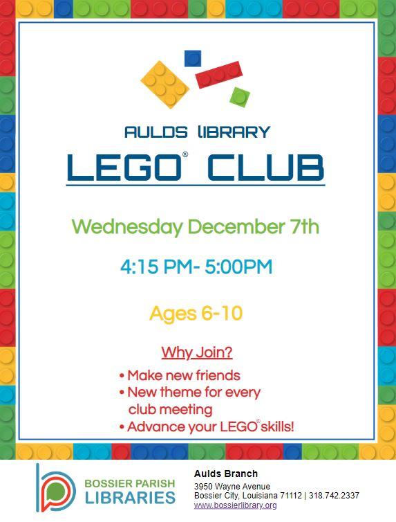 Lego Club
