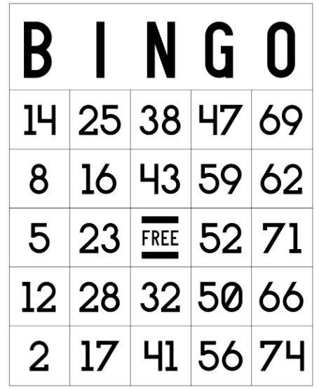 bingo