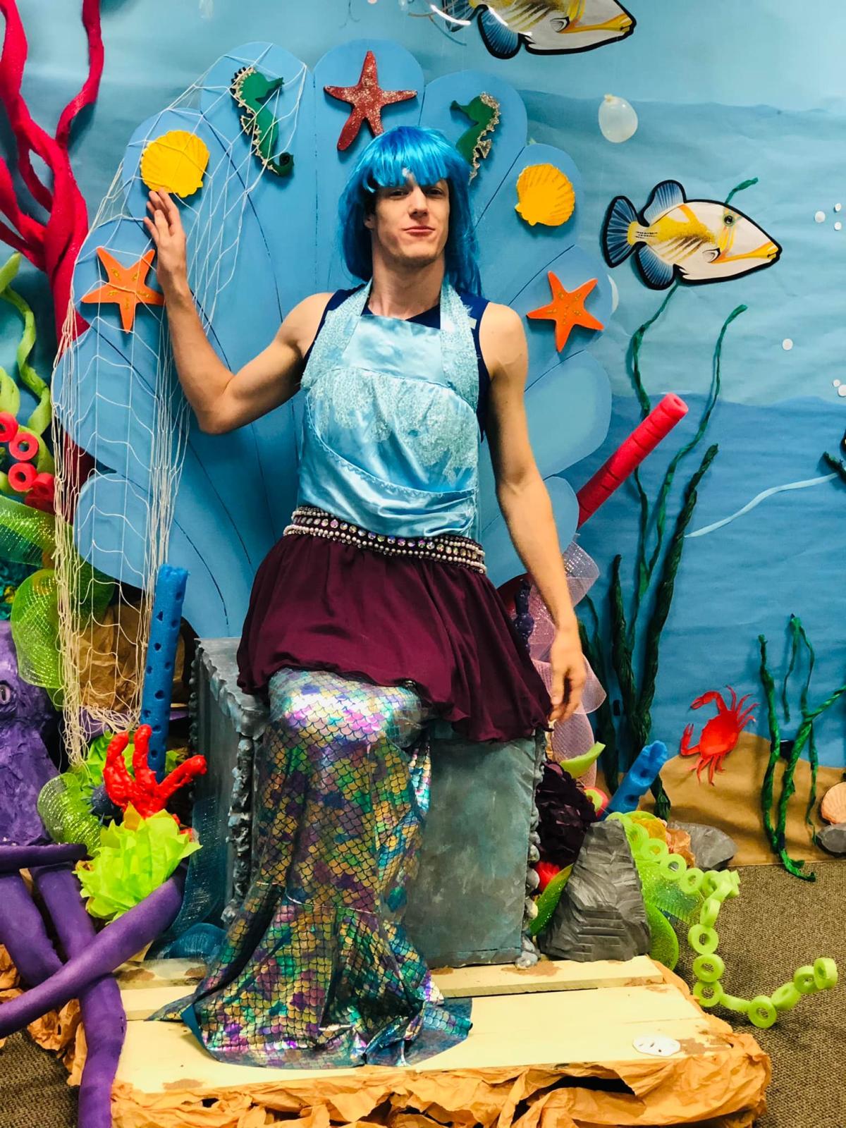 Professor University posing for our 2022 Summer Experience 