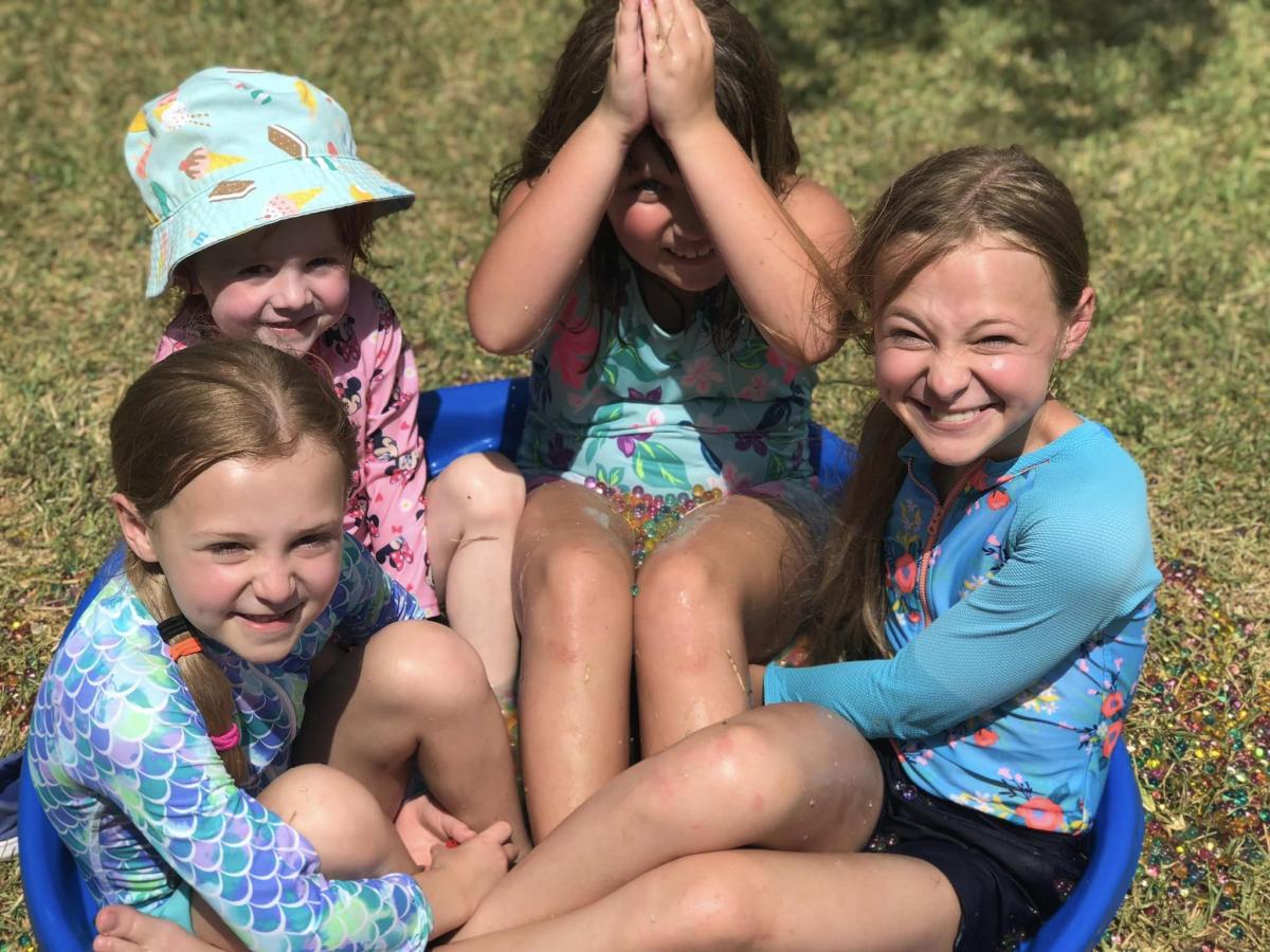 Having fun for Splash Day!