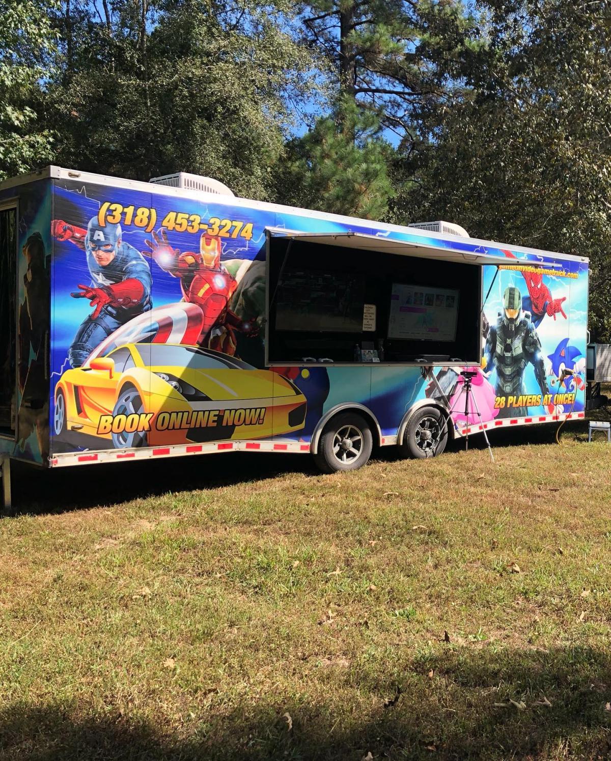 Video Game Truck