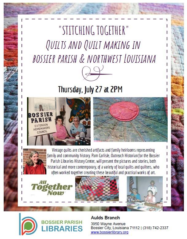 "Stitching Together"