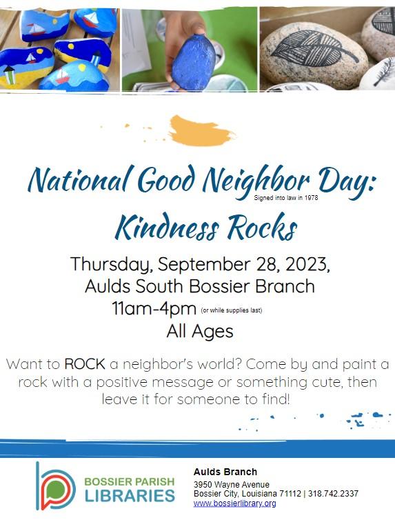 national good neighbor day