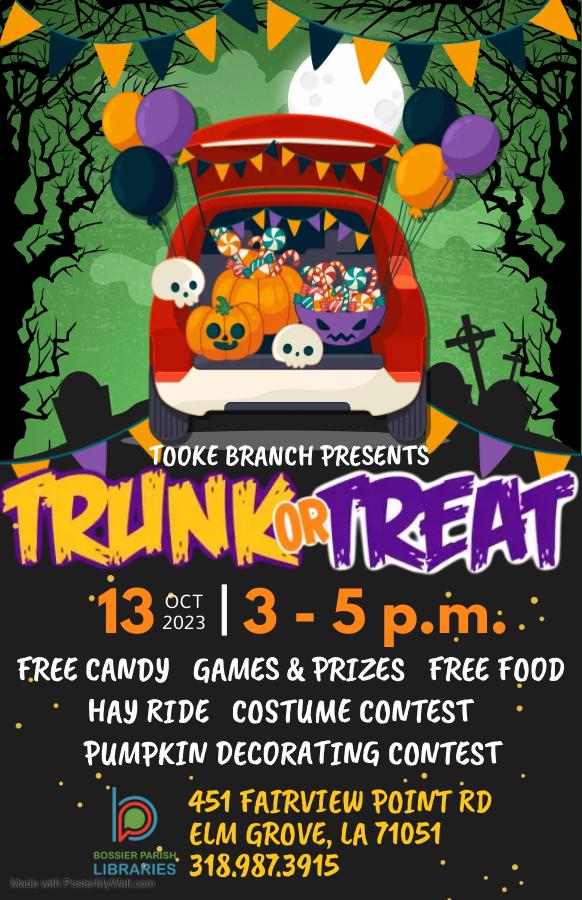 Trunk of Treat