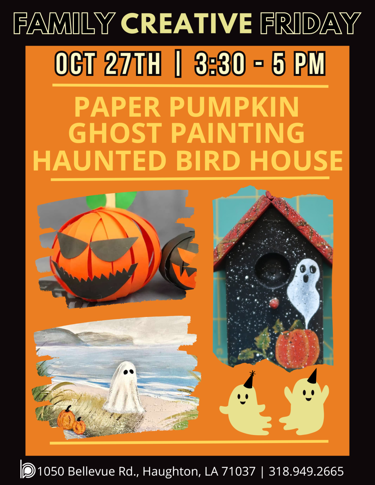 October Family Creative Friday