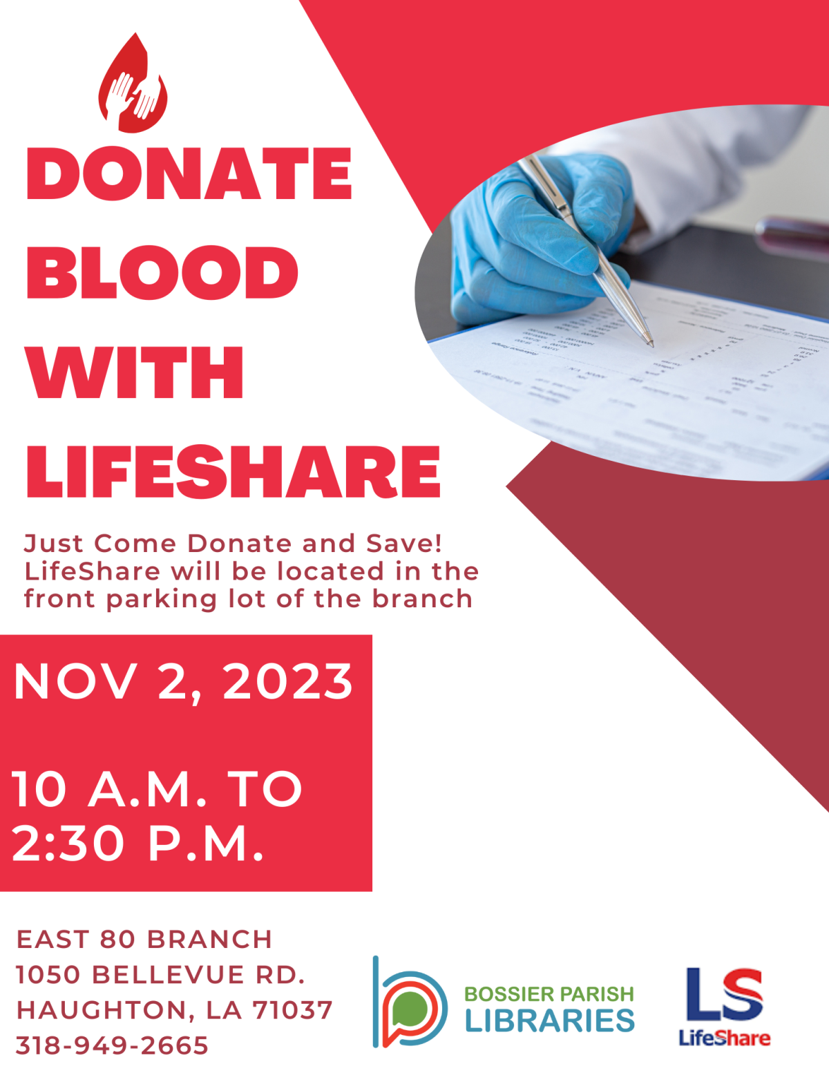 LifeShare Flyer