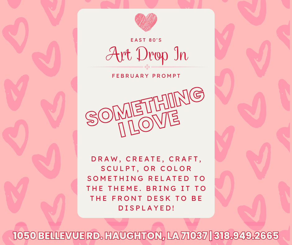 art drop in
