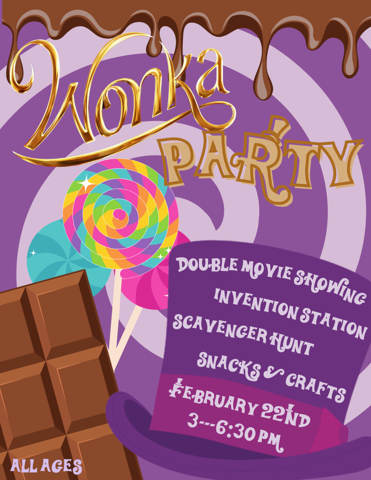 Wonka Party