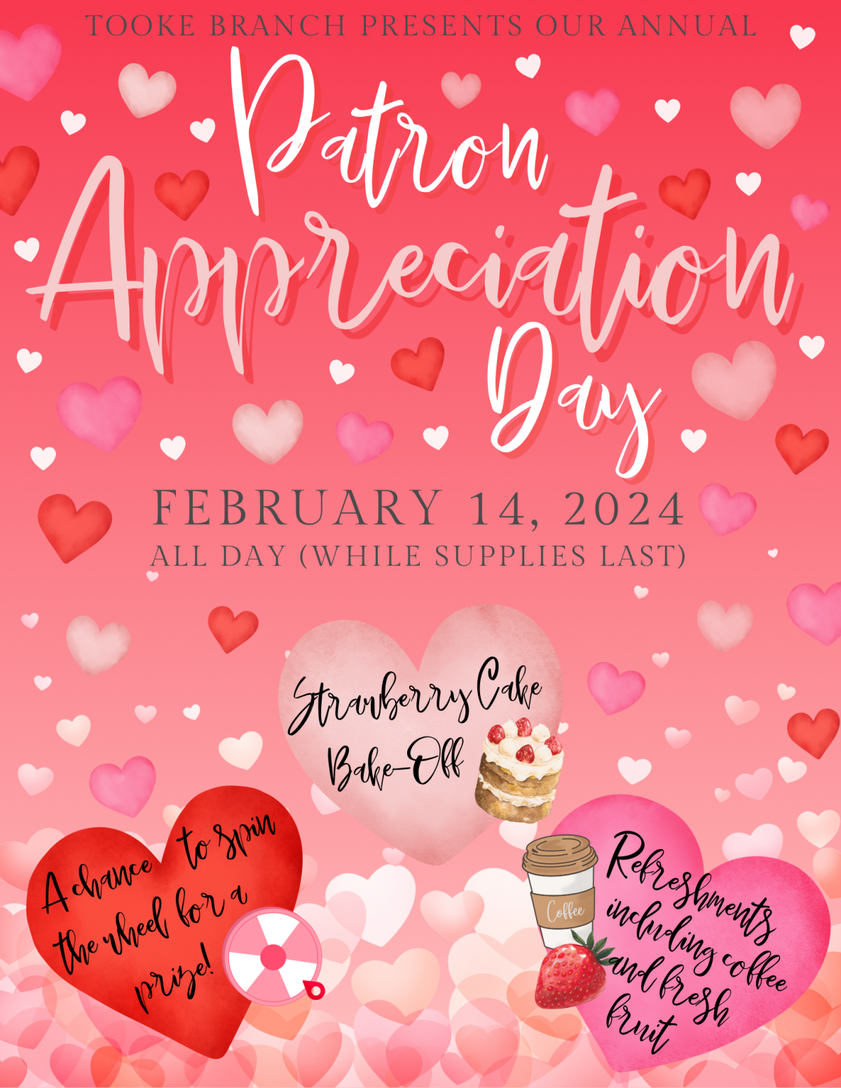 Patron Appreciation Day