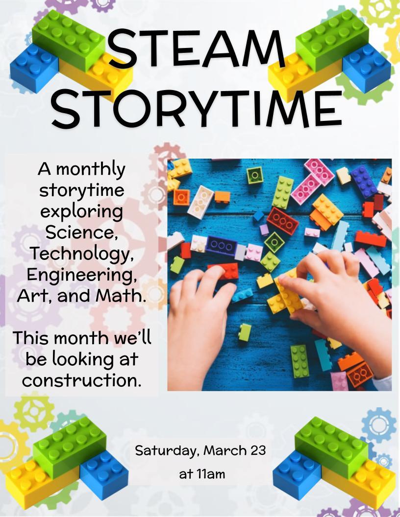 steam storytime flyer