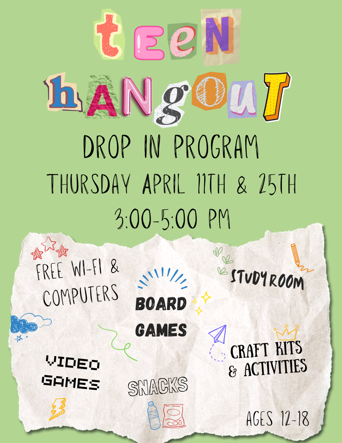 Teen hangout