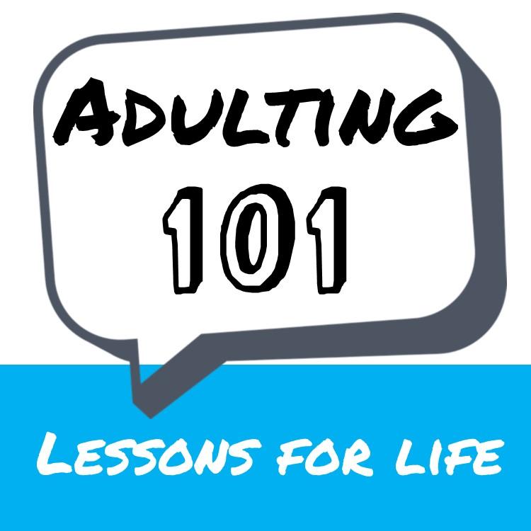 adulting infographic