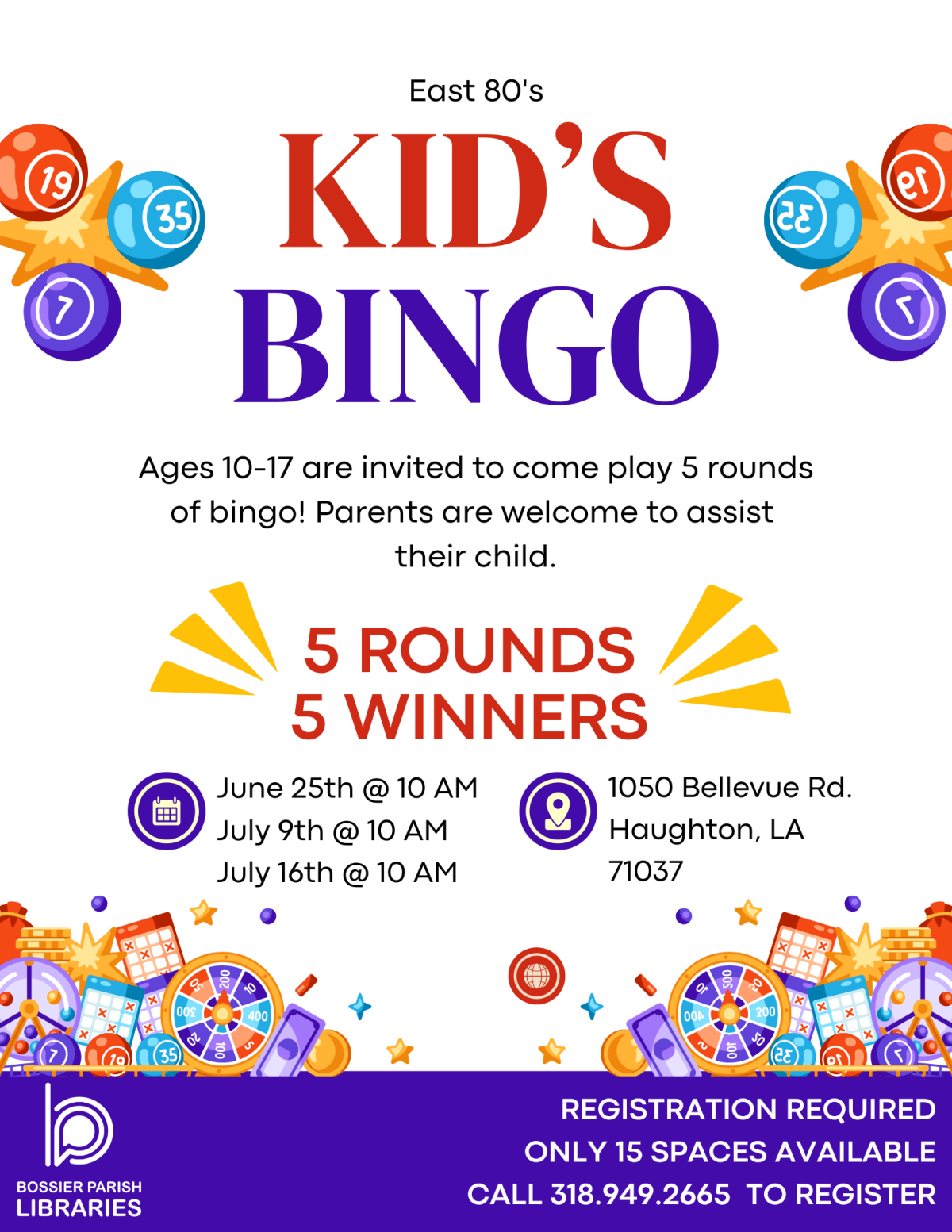 Kid's Bingo