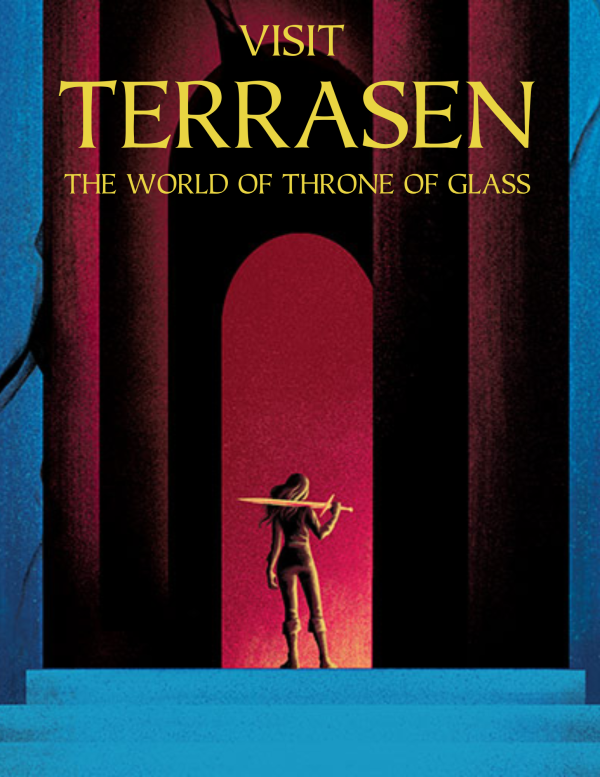 throne of glass flyer