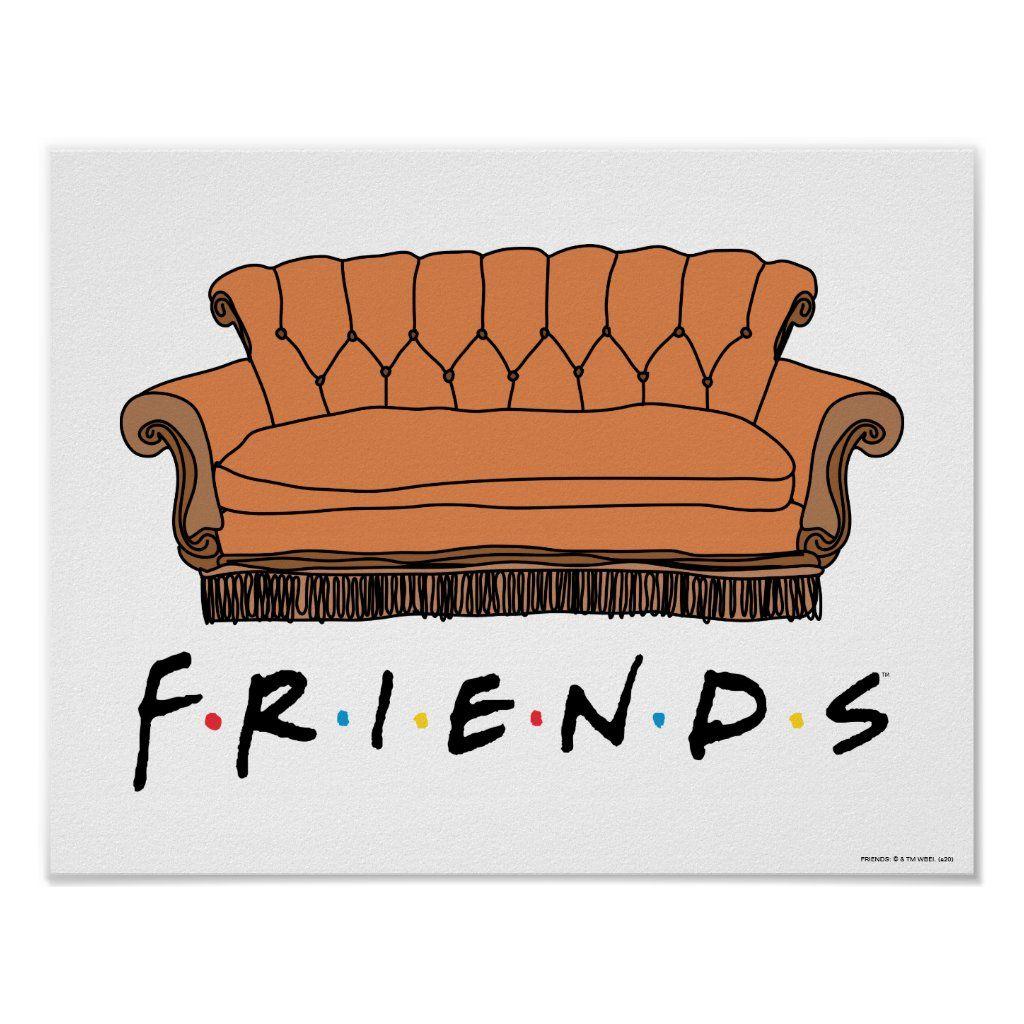 FRIENDS couch
