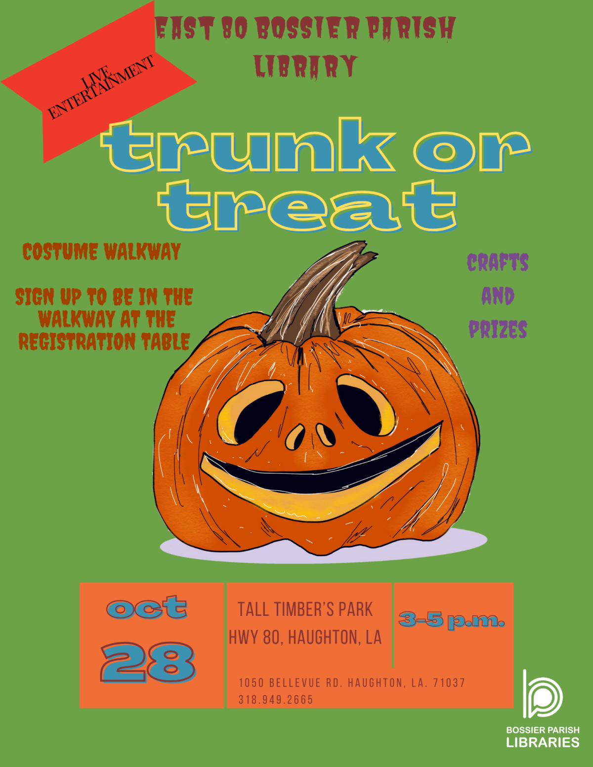 Trunk or Treat Flyer