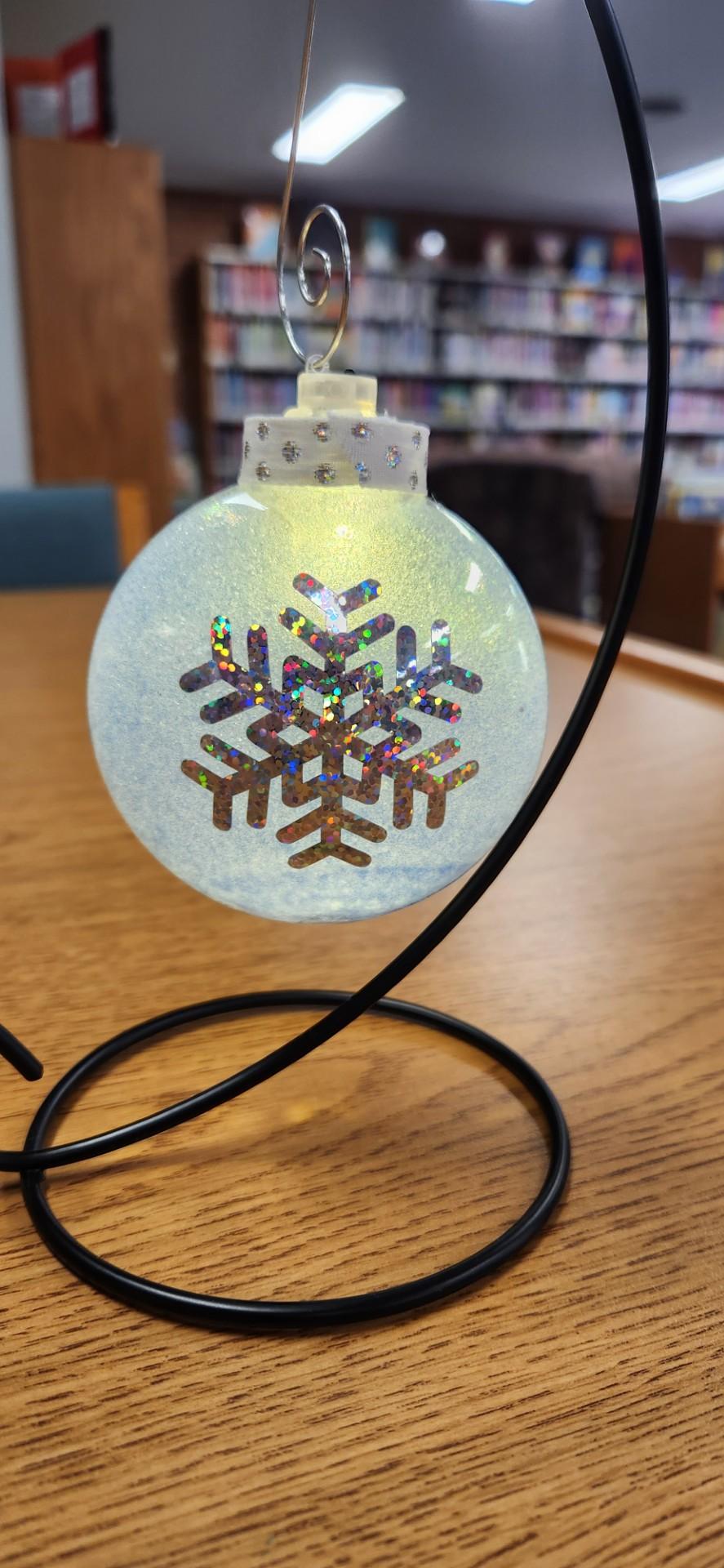 lighted ornament