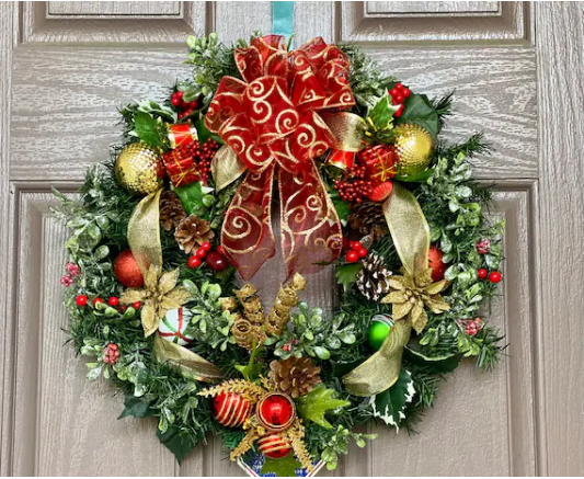 Christmas wreath